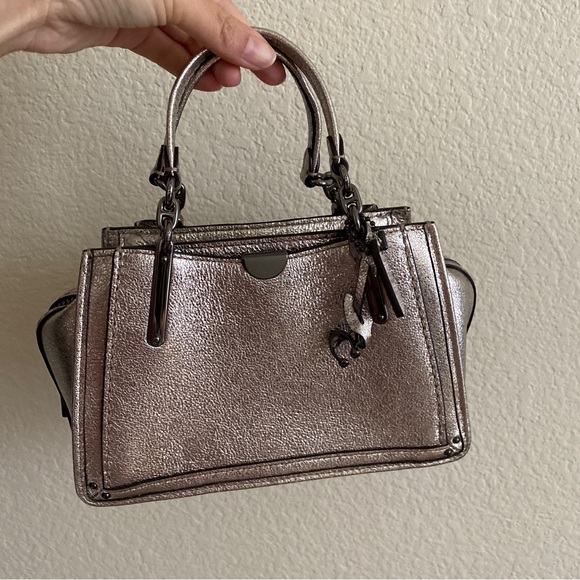 Coach dreamer 21 mini satchel bag crossbody bag NWT - Picture 3 of 16